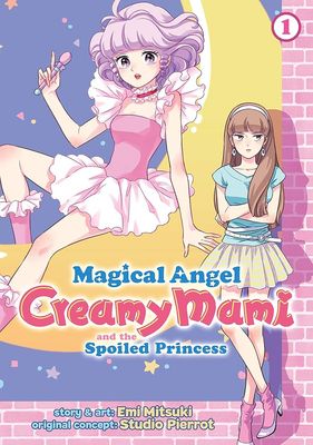 SH1 Magical Angelr Creamy Mami Manga Volumen 1 Ingles
