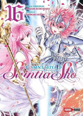 SH1 Saint Seiya Santia Sho Manga Volumen 16 Espanol Panini
