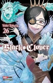 SH1 Black Clover Manga Volumen 26 Espanol Panini
