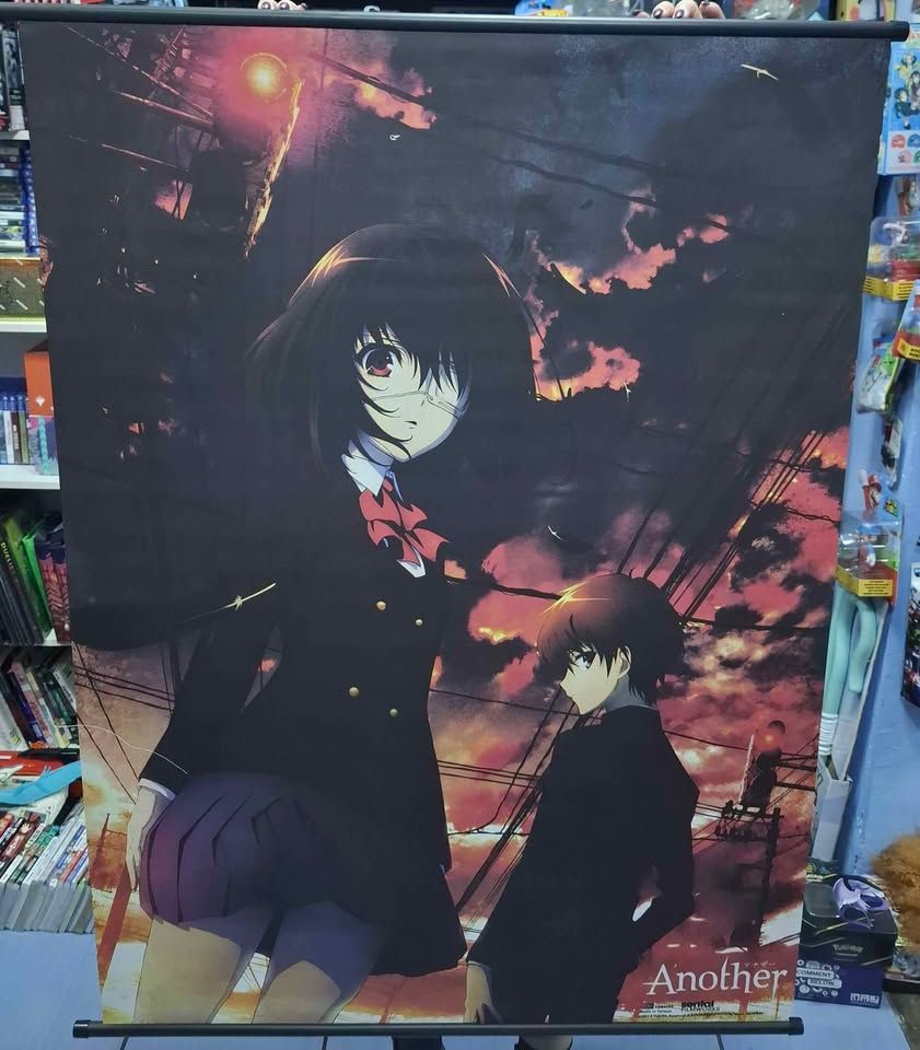 SJ2 Another Wallscroll Original Anime Poster de Tela