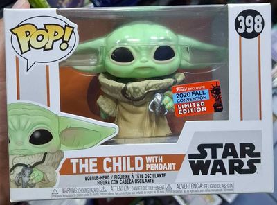 SJ3 The Child with Pendant Figura Funko Pop Star Wars Figura