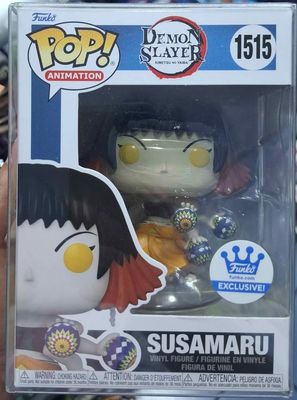 SJ1 Susamaru Figura Funko Pop 1515 Exclusive Demon Slayer Figura