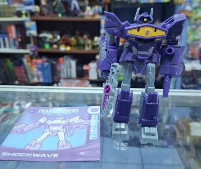SJ1 Shockwave Figura Transformers Figura Earth Spark