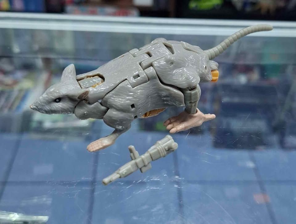 SJ1 Rattrap Figura Transformers Figura Generations