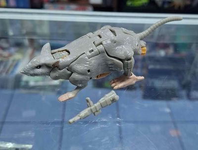 SJ1 Rattrap Figura Transformers Figura Generations