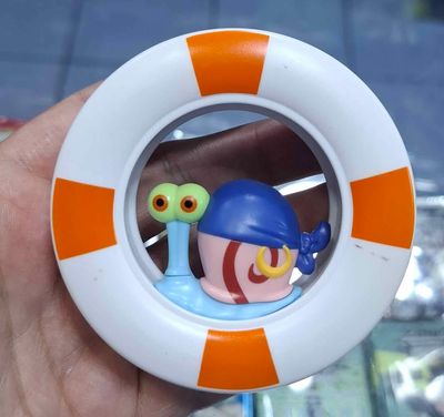 SJ1 Gary Juguete Bob Esponja Burger King