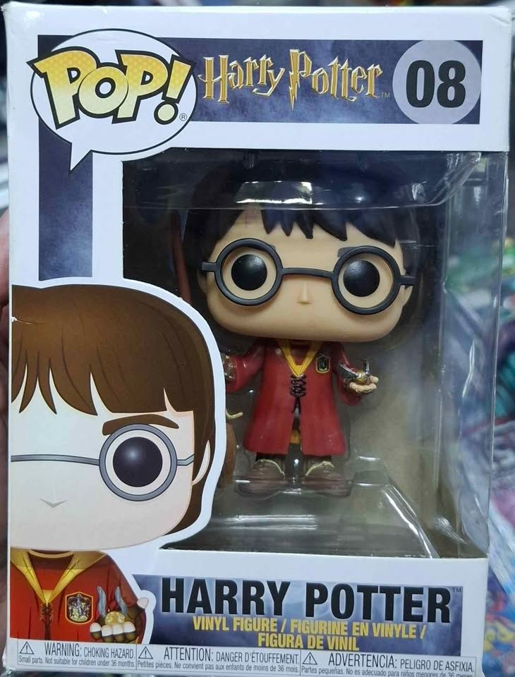 SJ3 Harry Potter Figura Funko Pop 08