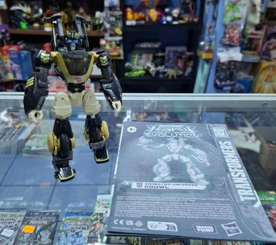 SJ1 Animated Prowl Figura Transformers Figura Legacy Evolution