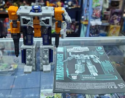 SJ1 Airwave Figura Transformers Figura Generations War for Cybertron Earthrise