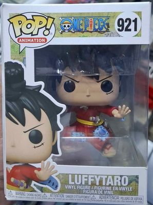 SJ1 Luffytaro Figura Funko Pop One Piece Figura Luffy Figura Caja Dañada