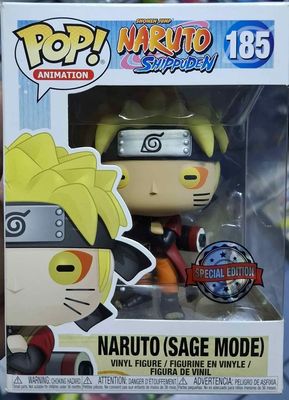 SJ3 Naruto Figura Funko Pop Sage Mode Shippuden