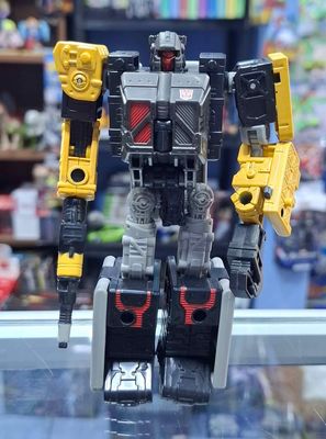 SJ1 Ironworks Figura Transformers Figura Generations War for Cybertron Earthrise