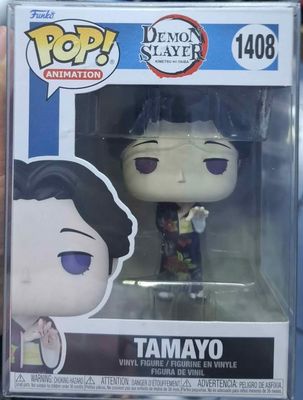 SJ4 Tamayo Figura Funko Pop 1408 Demon Slayer Figura
