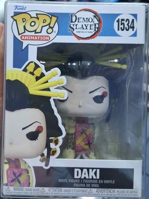 SJ4 Daki Figura Funko Pop 1534 Demon Slayer Figura