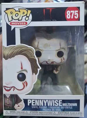SJ1 Pennywise Meltdown Figura Funko Pop It 875