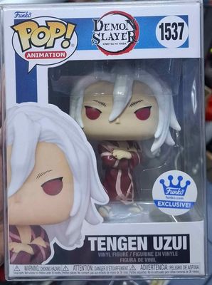 SJ3 Tengen Uzui Figura Funko Pop 1537 Exclusive Demon Slayer