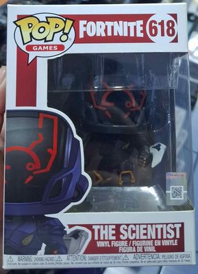 SJ4 The Scientist Figura Funko Pop 618 Fortnite Figura