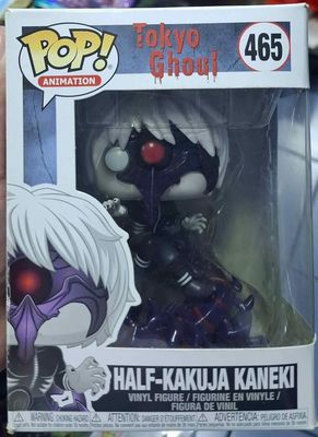 SJ4 Half Kakuja Kaneki Figura Funko Pop Tokyo Ghoul Figura