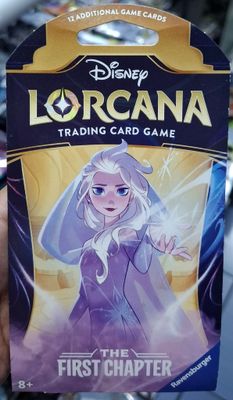 SJ1 Lorcana First Chapter Booster Pack
