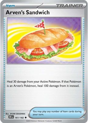 SJ Arven's Sandwich - SV10: Destined Rivals (DRI) SV10: Destined Rivals