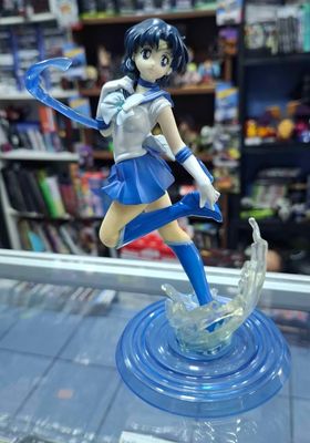 SJ3 Sailor Mercury Figura Tamashi Nations Bandai Sailor Moon Figura