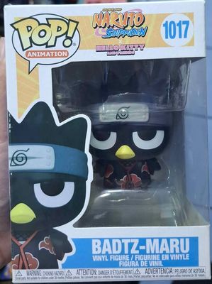 SJ3 Badtz-Maru Figura Funko Pop 1017 Naruto Shippuden Hello Kitty And Friends