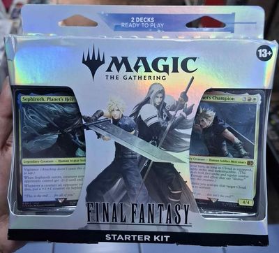 SJ1 Final Fantasy Starter Kit Magic The Gathering Nuevo Sellado