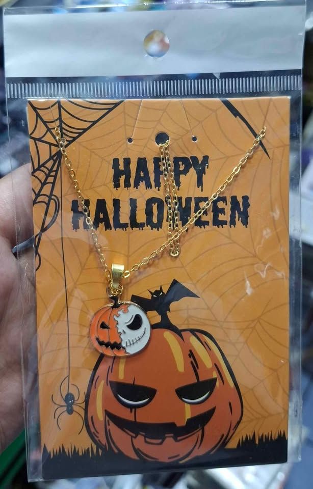 SJ3 Collar Halloween Jack