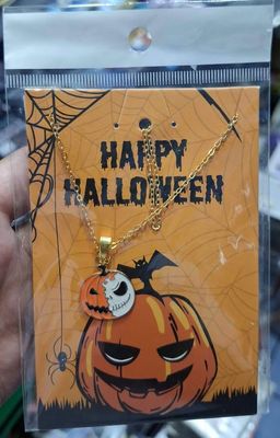 SJ3 Collar Halloween Jack