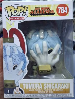 SJ1 Tomura Shigaraki Figura Funko Pop 784 My Hero Academia Figura *Caja Dañada*