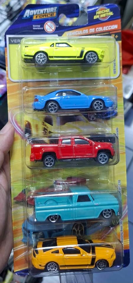 SJ1 Adventure Force Paquete de 5 Ford