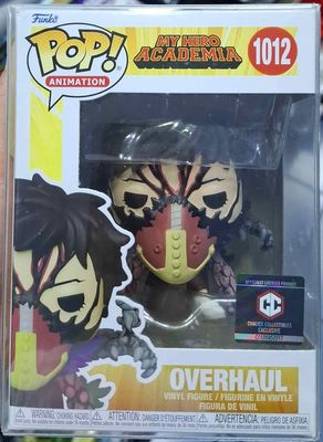 SJ3 Overhaul Figura Funko Pop 1012 My Hero Academia Figura Chalice Collectibles Exclusive