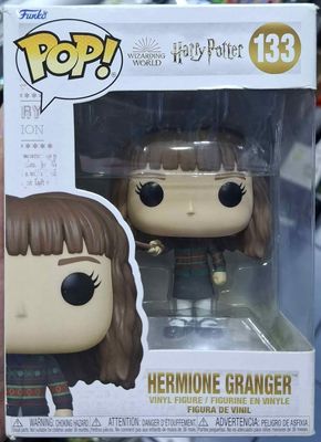 SJ3 Hermione Figura Funko Pop 133 Harry Potter Figura *Caja Danada*