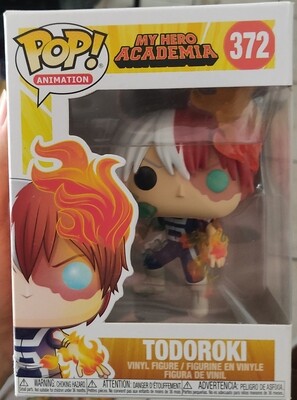 SJ3 Todoroki Funko Pop 372 My Hero Academia Figura Anime