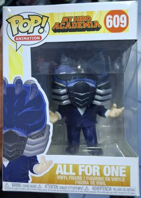 SJ1 All for One Figura Funko Pop My Hero Academia Figura 609 *Caja Danada*