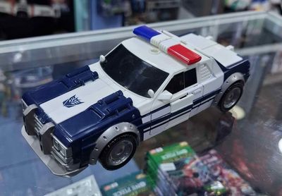 SJ1 Barricade Transformers Figura Bumblebee Energon Igniters