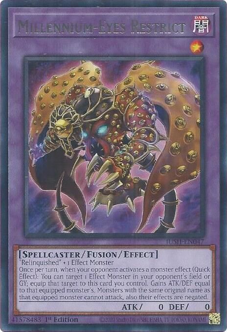 SJ Millennium-Eyes Restrict - Justice Hunters (JUSH) Justice Hunters Rare