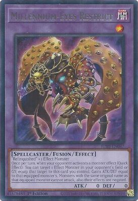 SJ Millennium-Eyes Restrict - Justice Hunters (JUSH) Justice Hunters Rare