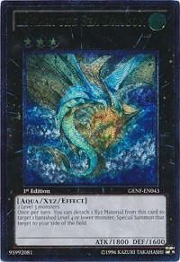 SJ Leviair the Sea Dragon (UTR) - Generation Force (GENF) Generation Force Ultimate Rare