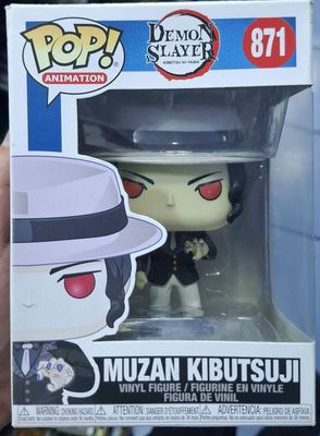 SJ3 Muzan Figura Funko Pop 871 Demon Slayer Figura