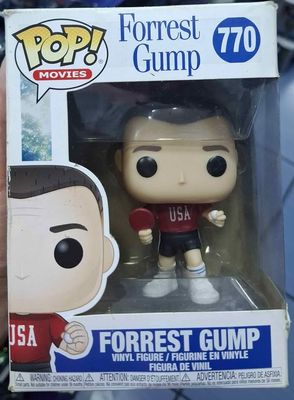 SJ1 Forrest Gump Figura Funko Pop 770 *Caja Dañada*