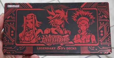 SJ1 Yugioh Legendary Decks 5ds Nuevo Sellado