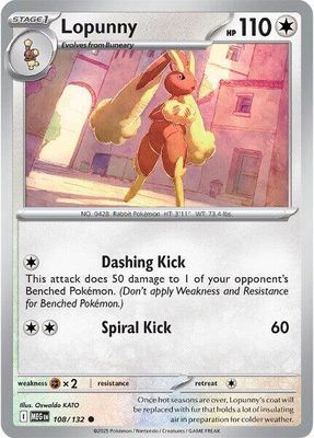 SJ Lopunny - ME01: Mega Evolution (MEG) ME01: Mega Evolution