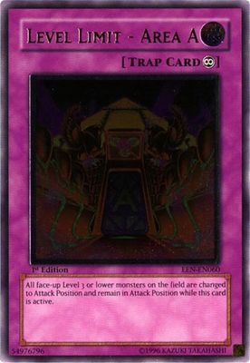 SJ Level Limit - Area A (UTR) - Elemental Energy (EEN) Elemental Energy Ultimate