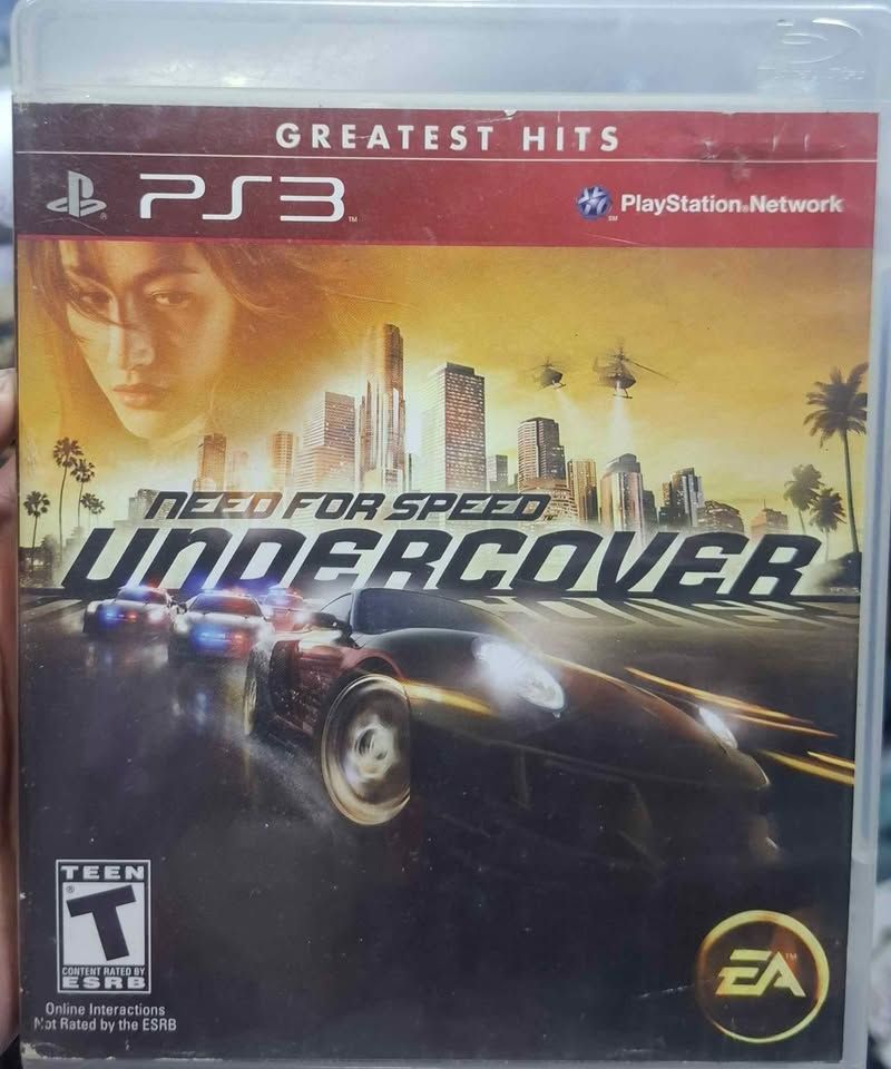 SJ2 Need For Speed Undercover Playstation 3 Usado