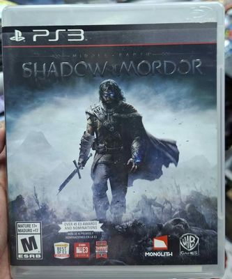 SJ2 Middle Earth Shadow of Mordor Playstation 3 Usado Completo