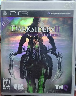 SJ2 Darksiders 2 Limited Edition Playstation 3 Usado