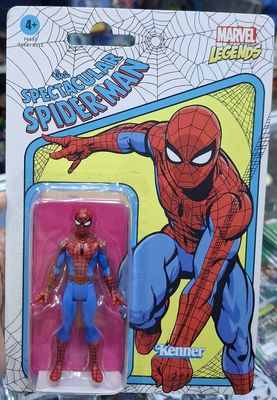 SJ4 The Spectacular Spider Man Figura 3.75 Pulgadas Kenner Marvel Legends