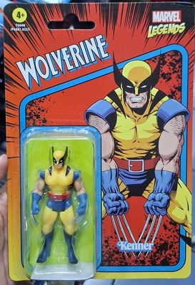 SJ4 Wolverine Figura Marvel Legends Kenner 3.75