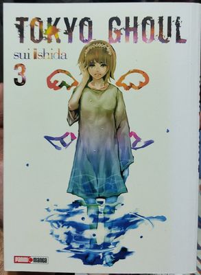 SJ1 Tokyo Ghoul Manga Volumen 3 (Español) Panini